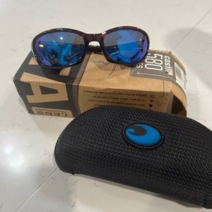 Costa Del Mar 6S9040 Harpoon Tortoise Blue